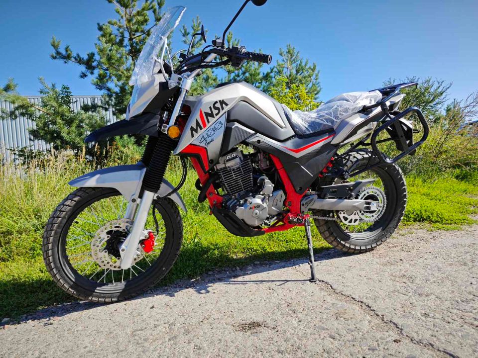 racermotors.by - МОТОЦИКЛ Goose 400
