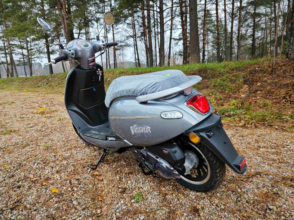 racermotors.by - Скутер Минск Vesna 50