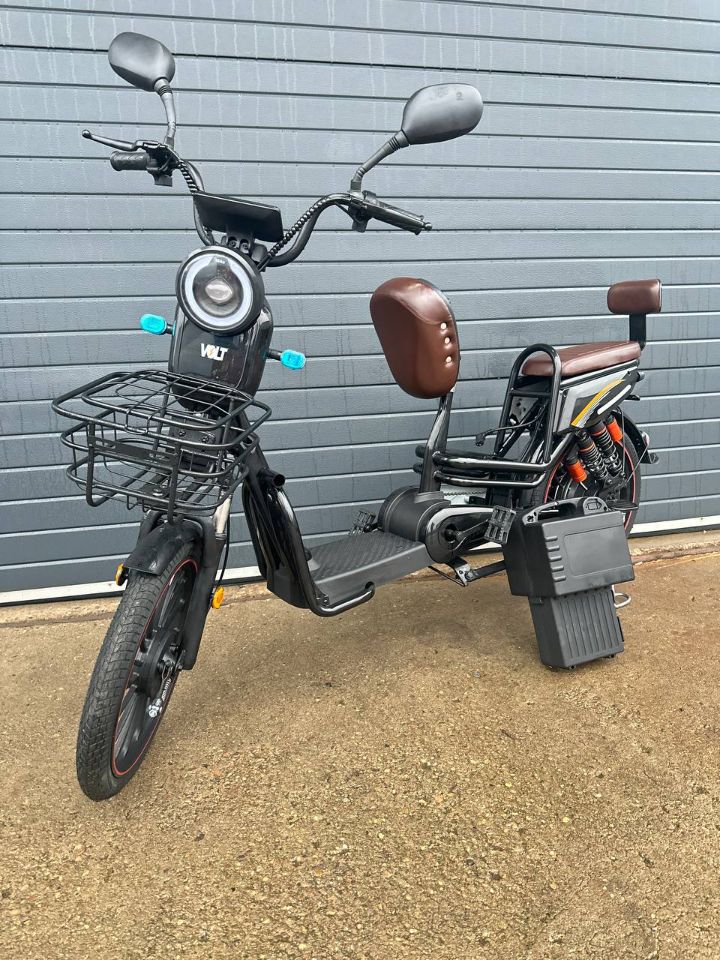 racermotors.by - Электроскутер VOLT Tourist JY3