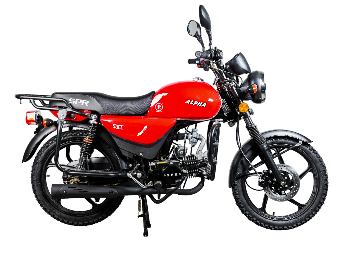 мопед.бел - Мопед SPRMOTORS ALPHA NEW+