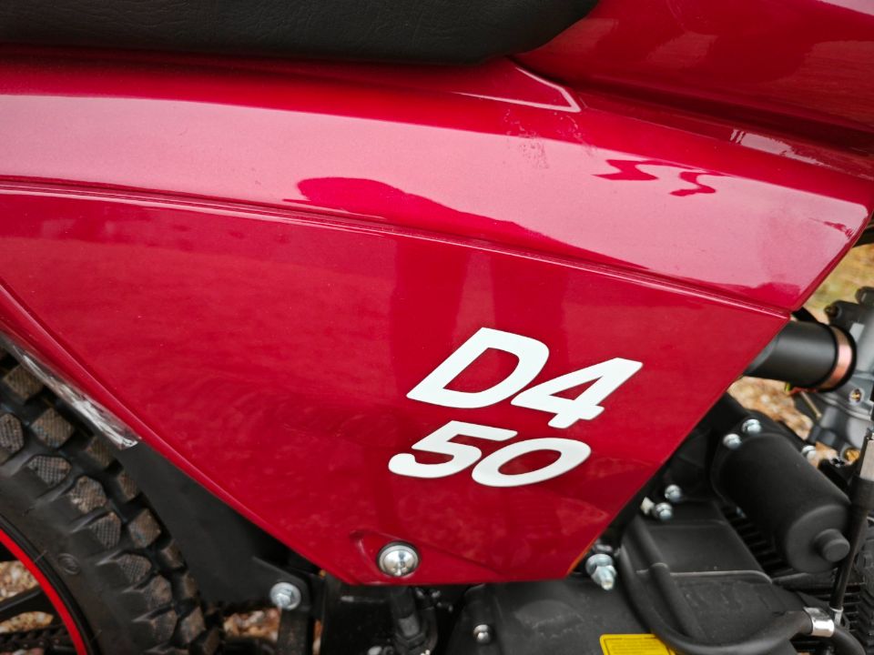 мопед.бел - МОПЕД Minsk (Минск, M1nsk) D4 50