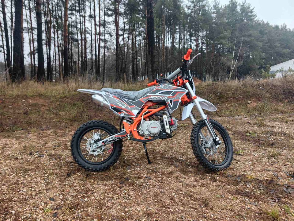 racermotors.by - Питбайк ROCKOT RENTAL 125 Axis 2.0
