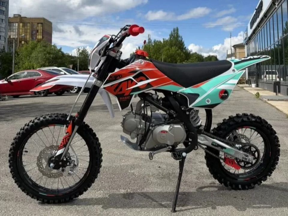 racermotors.by - Питбайк KAYO BASIC K125EM 17/14 KRZ