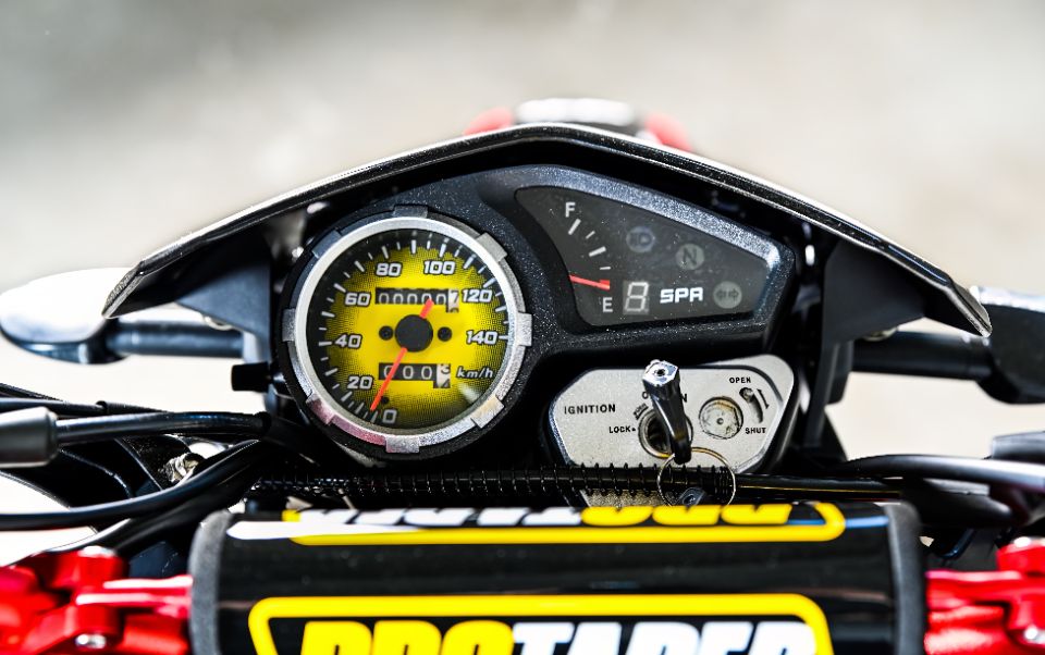 racermotors.by - Мотоцикл SPRMOTORS CROSSROAD-1 FH250-Y1