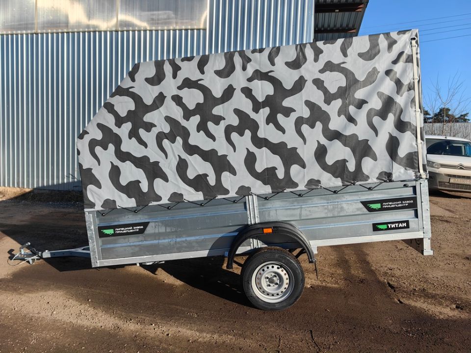 прицеп.бел - ПРИЦЕП ТИТАН 3015-05 3.0Х1.5М БОРТ 50СМ