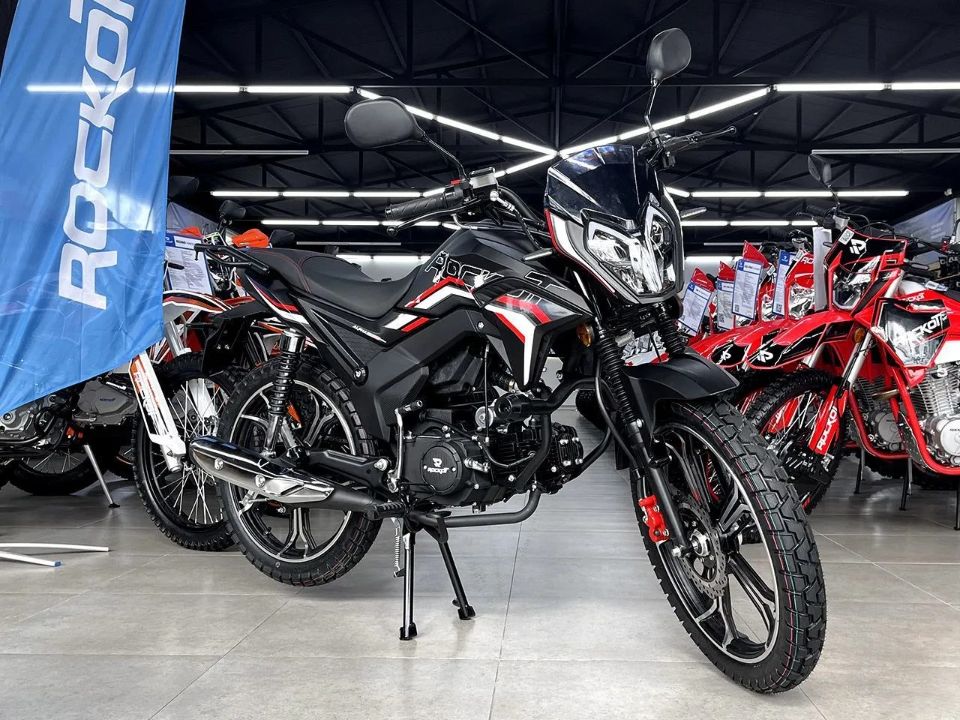 racermotors.by - Мопед ROCKOT ALPHA DYNAMIC