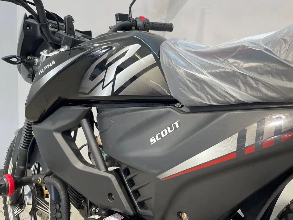 racermotors.by - Мопед Motoland SCOUT 11 (LM48-D)