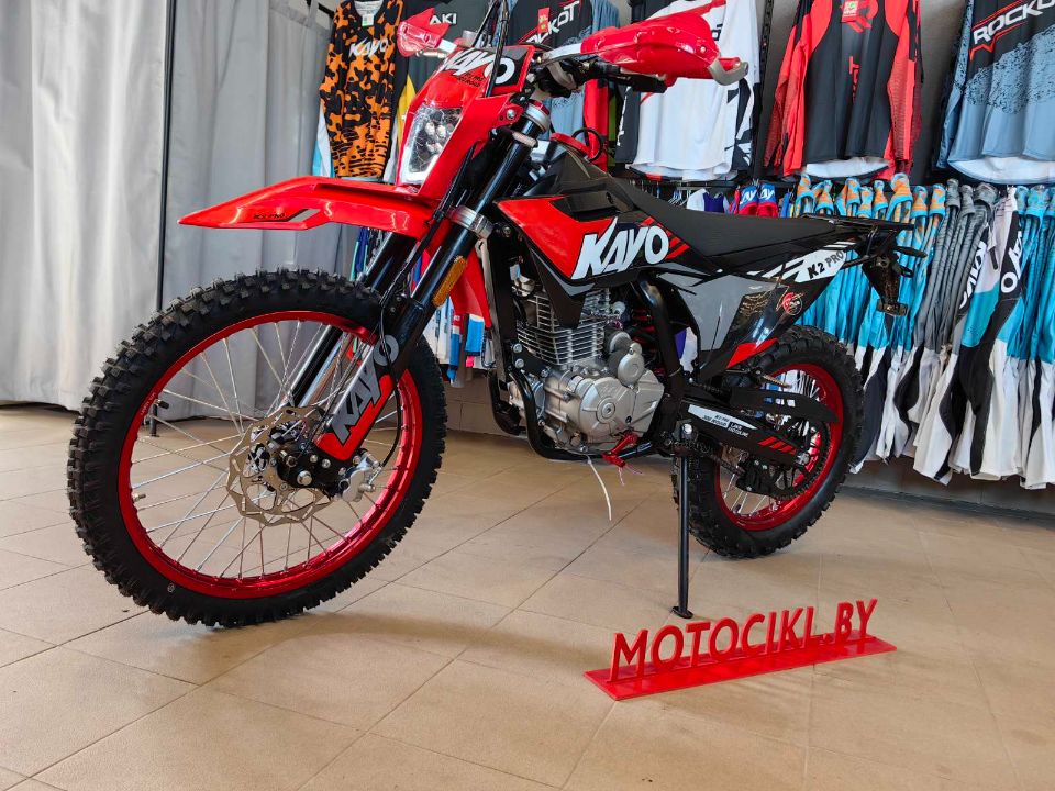 racermotors.by - Мотоцикл KAYO K2 PRO 300 ROAD