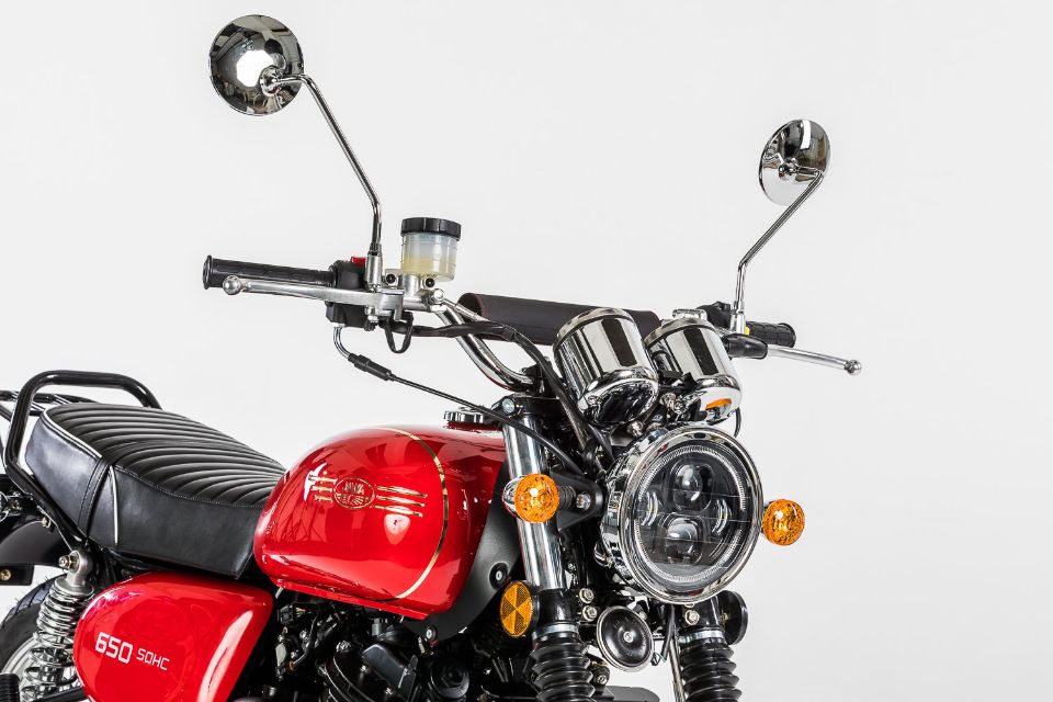 racermotors.by - мотоцикл Jawa 650 OHC Sport