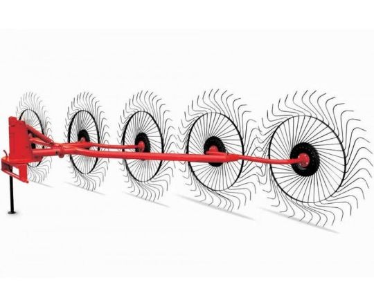 Agrostal.by-Грабли колесно-пальцевые навесные GR-05P