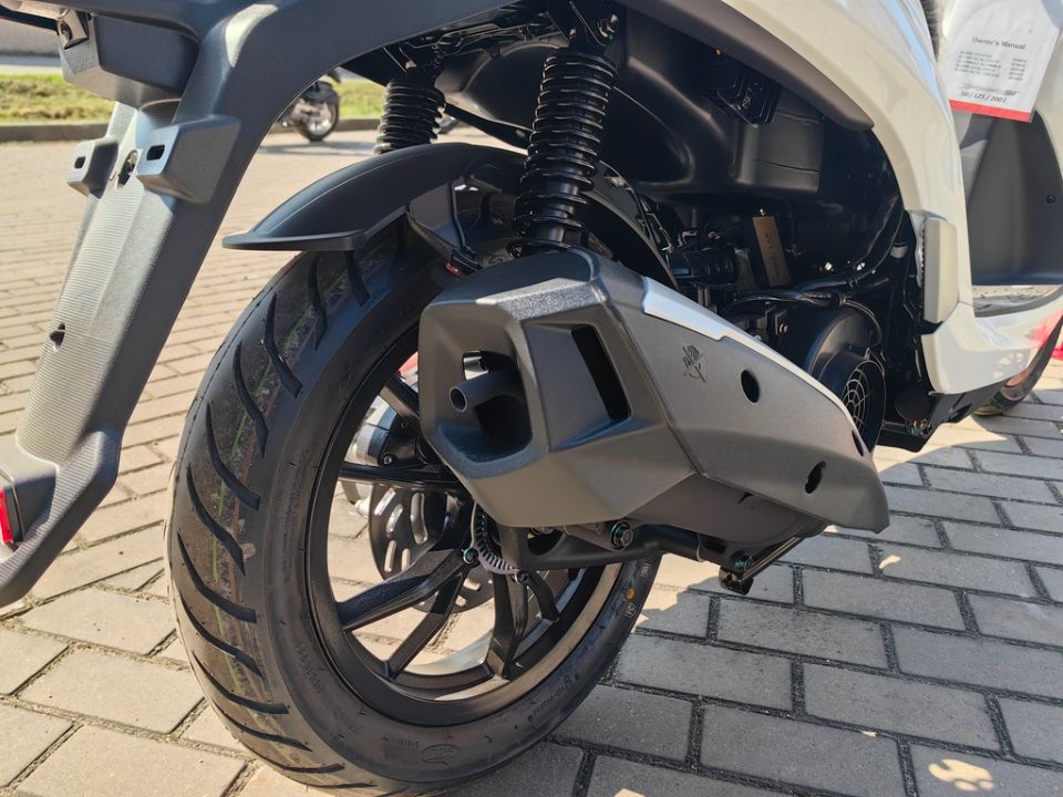 racermotors.by - Скутер SYM Symphony ST 200