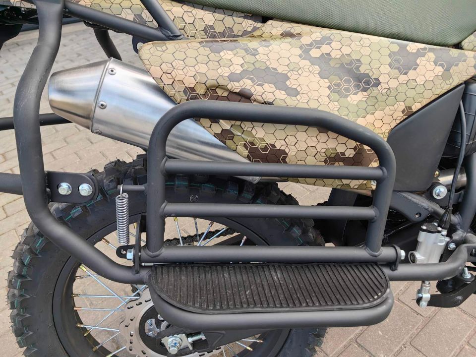 racermotors.by - Мотоцикл Motoland 300 ENDURO MILITARY