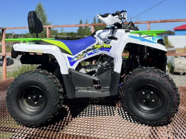 racermotors.by - Квадроцикл Motoland ATV 200 SHARK