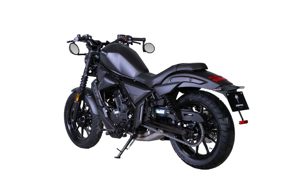 racermotors.by - Уверенная динамика и экономичность ZONTES ZT200-C2 (4T ZT163ML EFI) 16/16