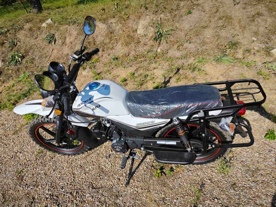 мопед.бел - МОПЕД ROCKOT ALPHA OFFROAD M-12