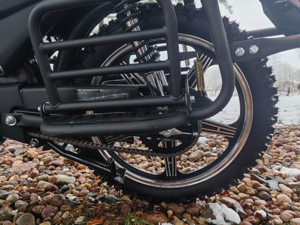 мопед.бел - Мопед Motoland Alpha Forester RS 11