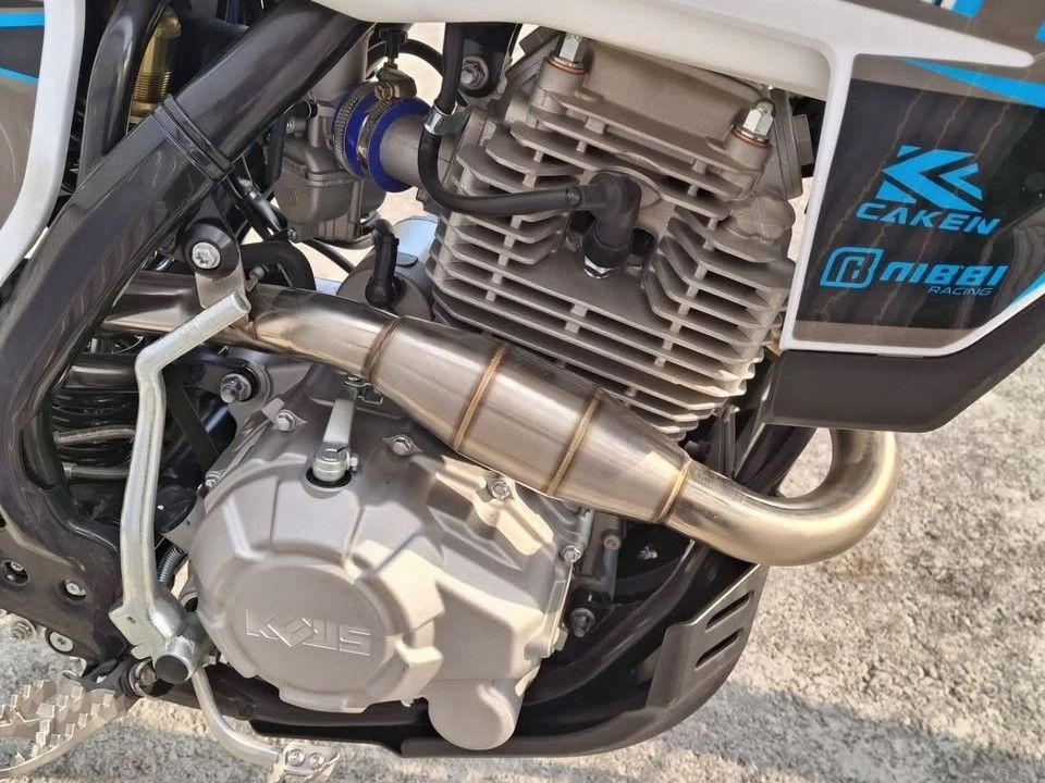 racermotors.by - Мотоцикл кросс KEWS K23 (175FMN)
