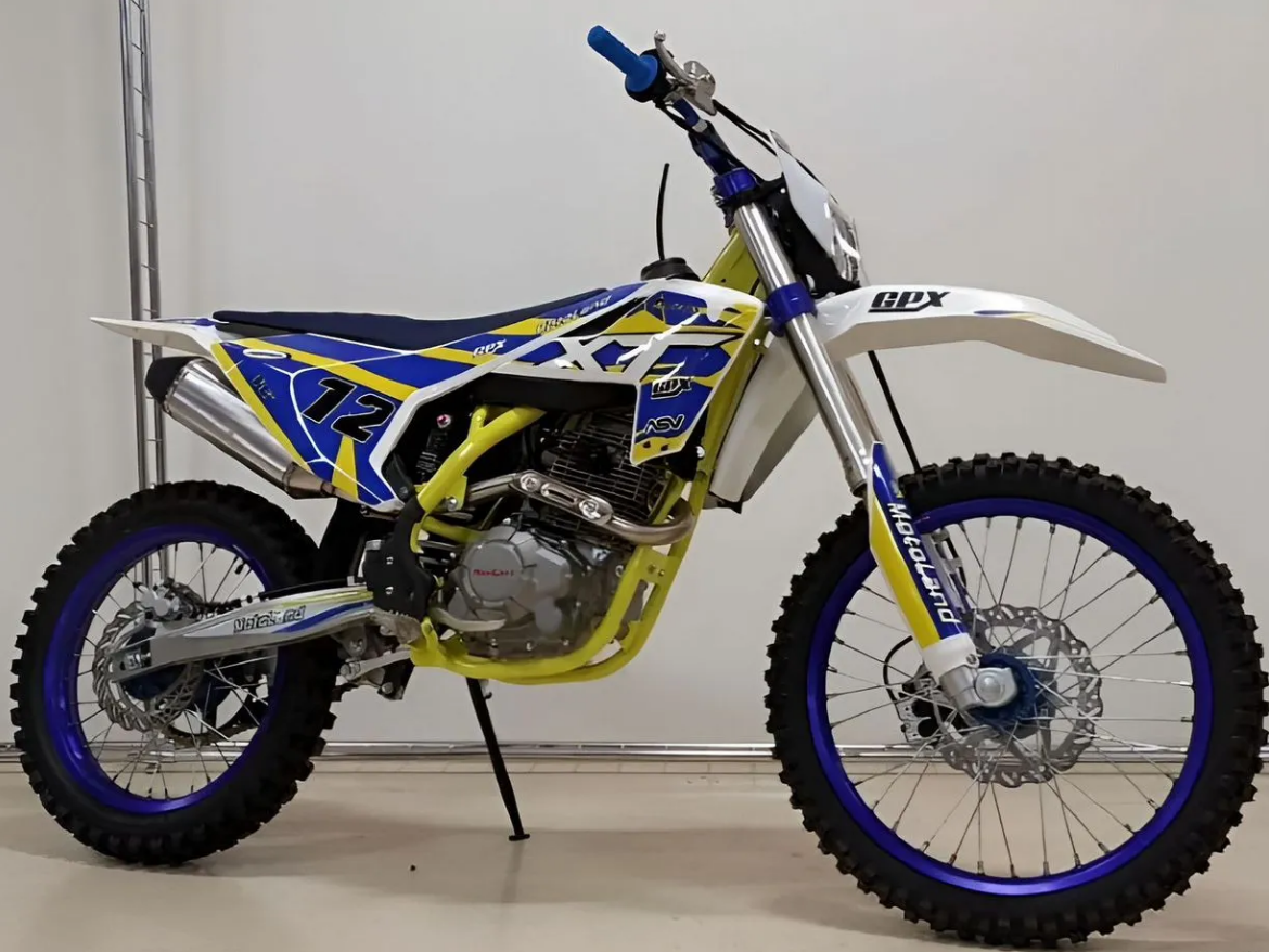 racermotors.by - Мотоцикл кросс MOTOLAND XT250 ST-FA (колеса 21"/18") без ЭПТС