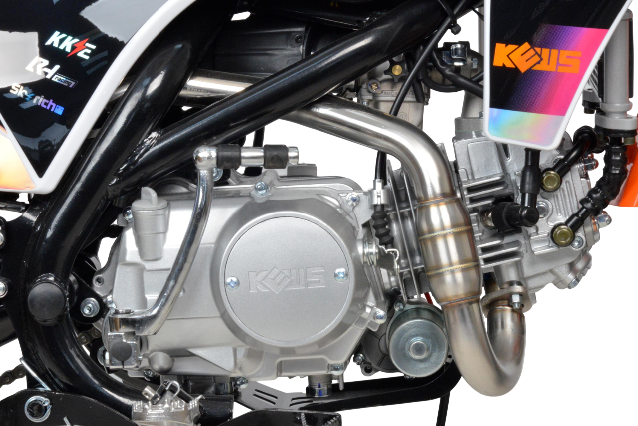 racermotors.by - Мощь и выносливость, Питбайк KEWS K61 140 E 19/16