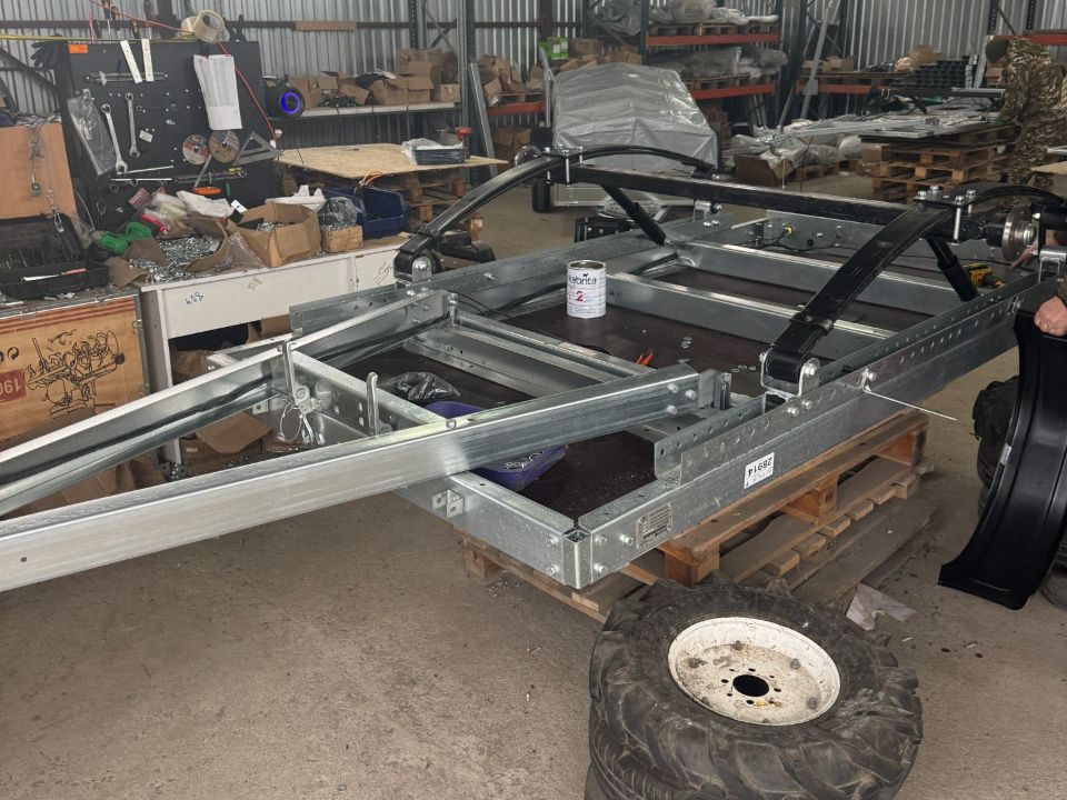 Автос.бел - Автомобильный прицеп Avtos A25М1B