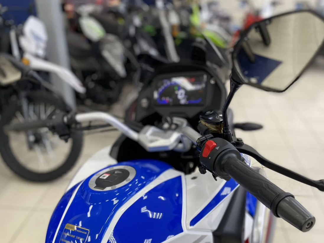 racermotors.by - Мотоцикл Motoland 300 ENDURO GS (175FMM-5/PR250)