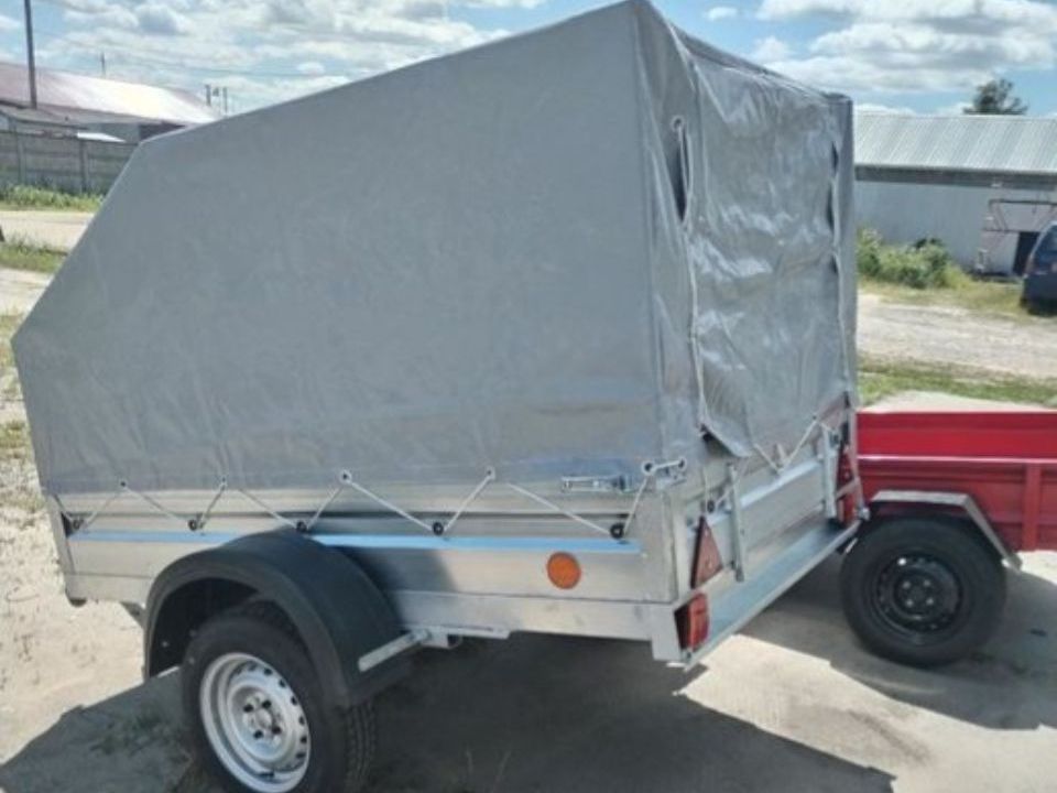 прицеп.бел - ПРИЦЕП ЦИНК-МАСТЕР (2,0Х1,4М), БОРТ 30СМ