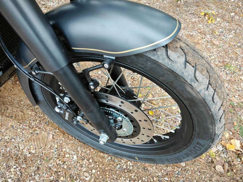 racermotors.by - Мотоцикл Jawa 350 CL Perak