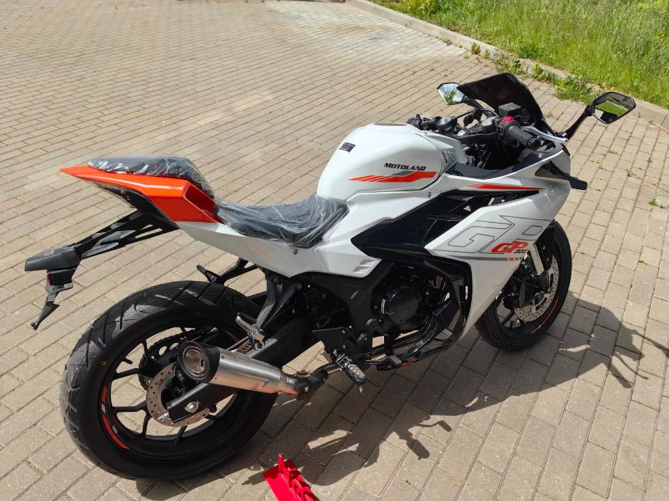 racermotors.by - Мотоцикл Motoland GP 300