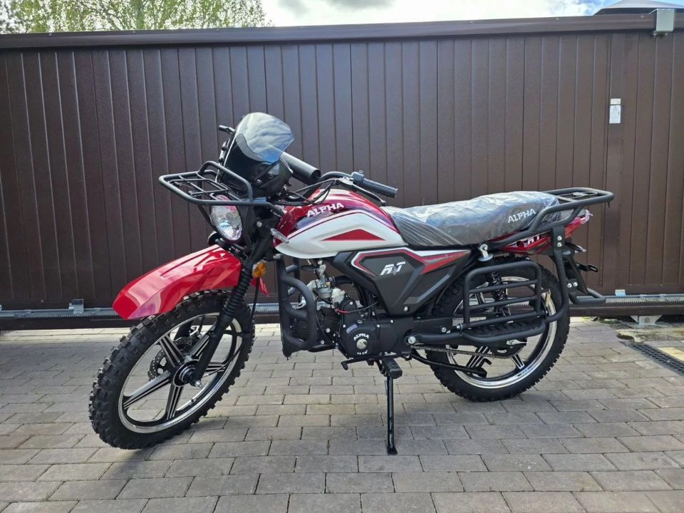 racermotors.by - Мопед Motoland Альфа Forester RT 11