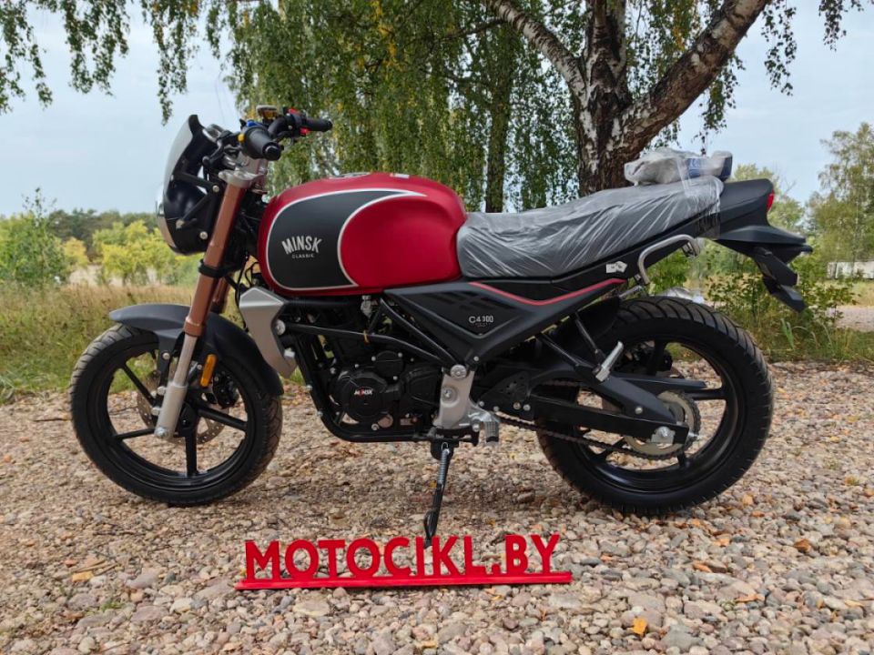 racermotors.by - Мотоцикл Minsk C4 300