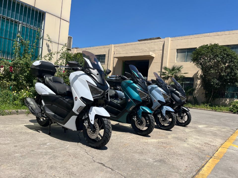 racermotors.by - Скутер SPRMOTORS CITY MAX