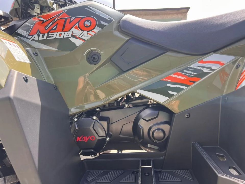 racermotors.by - Квадрицикл KAYO AU300 Carb с ПСМ