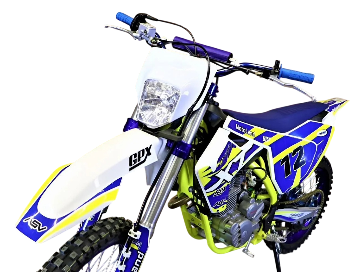 racermotors.by - Дизайн и оснащение MOTOLAND XT250 ST-FA