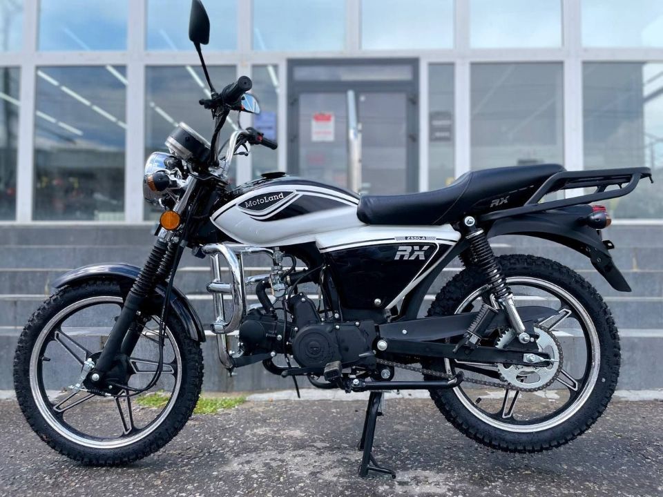 racermotors.by - Мопед Motoland Альфа RX 11