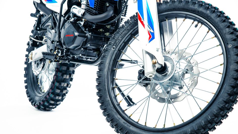 racermotors.by - Мотоцикл Motoland XR250 ENDURO (172FMM-5/PR250)