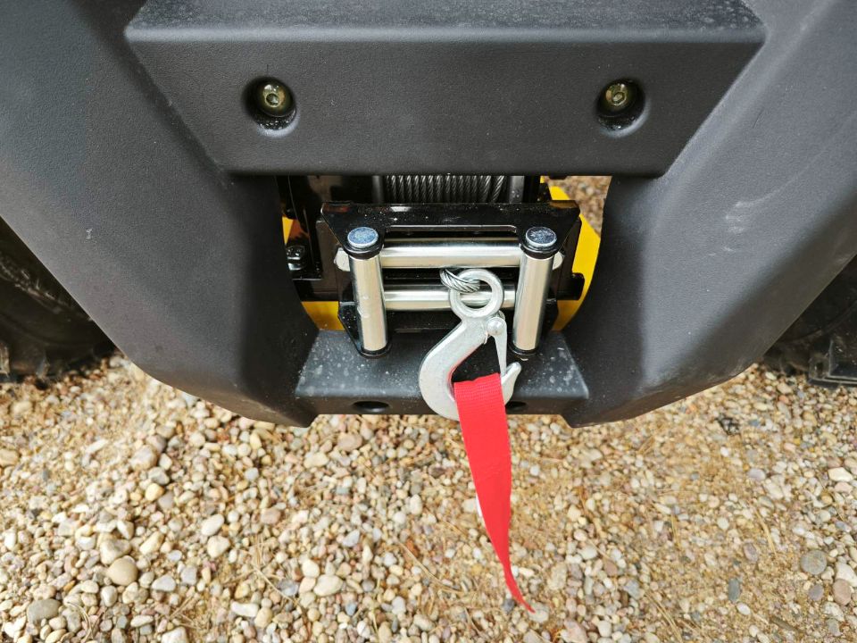 racermotors.by - Квадроцикл Wild Track 200 X WINCH