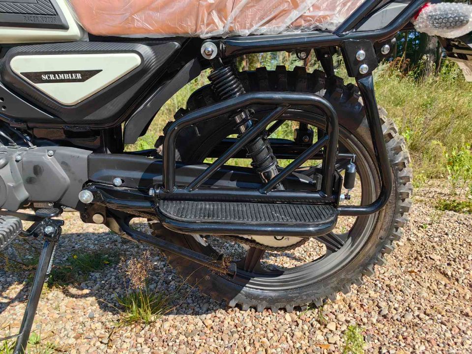 мопед.бел - МОПЕД RACER RC50-Н SCOUT (ЦПГ 110-125 СМ3)