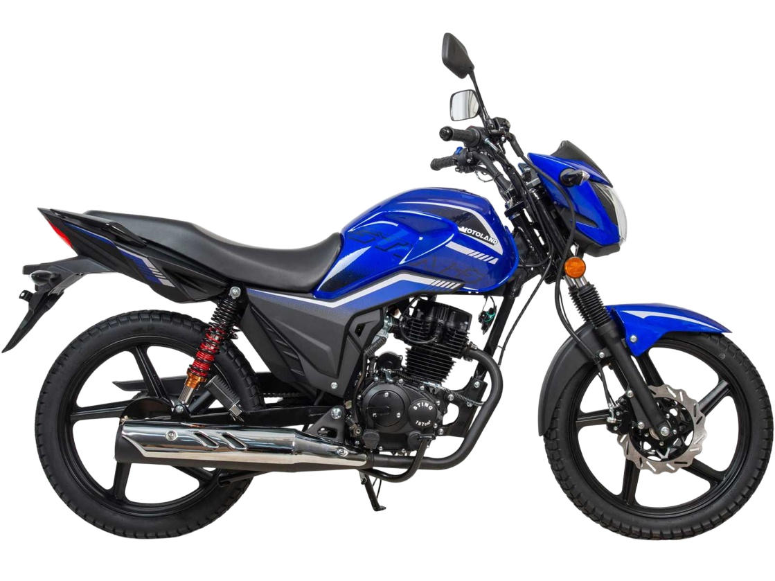 racermotors.by - Комфорт, эргономика и городской стиль — Motoland STING 200