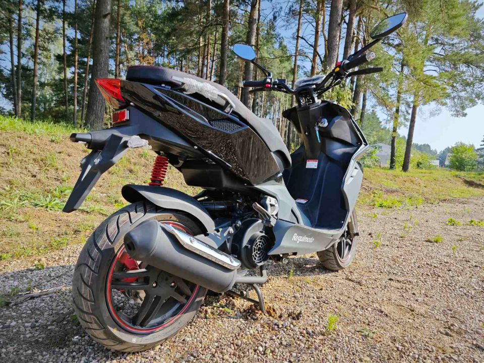 racermotors.by - СКУТЕР REGULMOTO FORMULA 125 EFI (BIG BORE KIT 175CM3, ЭПТС)
