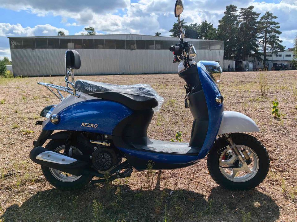 racermotors.by - Скутер VЕNТО RЕТRО