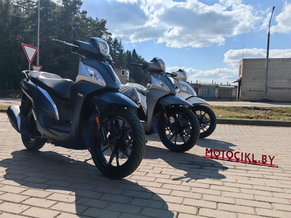 racermotors.by - Скутер SYM Symphony ST 200