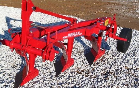 Agrostal.by-Плуг навесной Орлик 3-х корпусной WIRAX