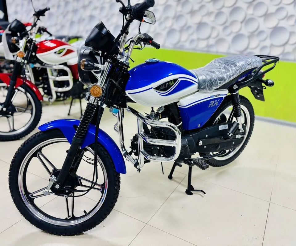 racermotors.by - Мопед Motoland Альфа RX 11