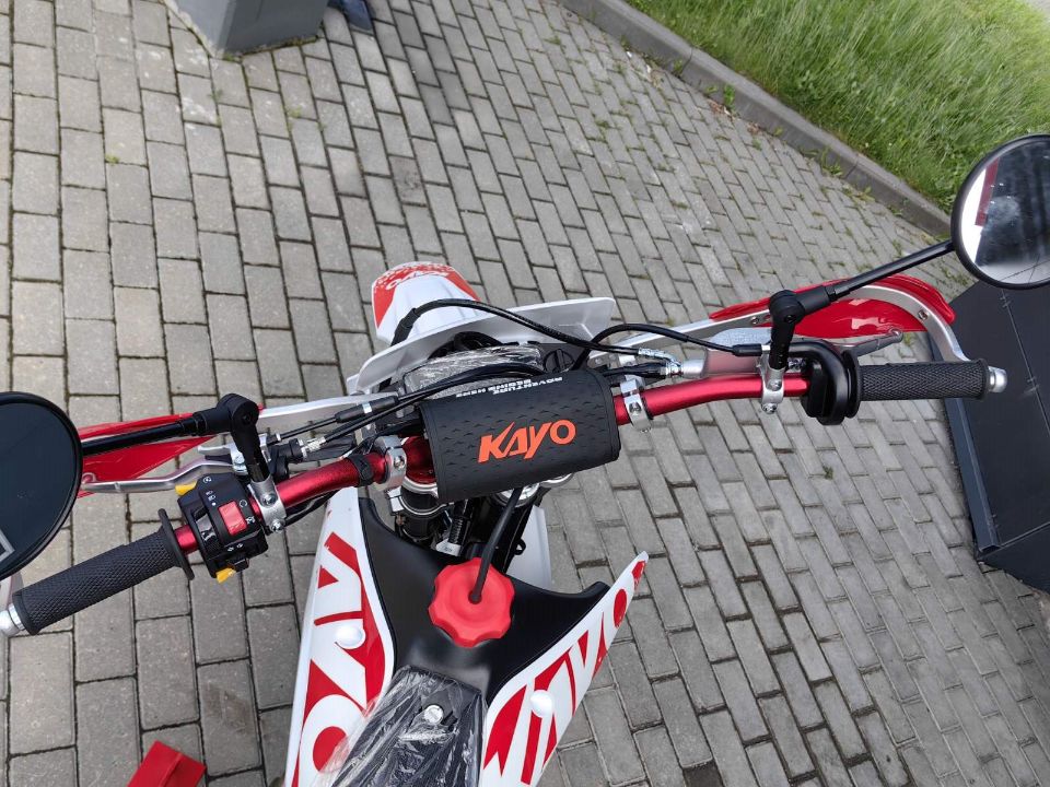 racermotors.by - Мотоцикл KAYO T2 300 ENDURO