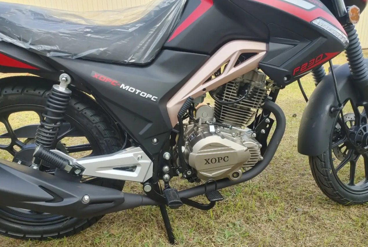racermotors.by - Надёжность и комфорт для городской езды HORS F230