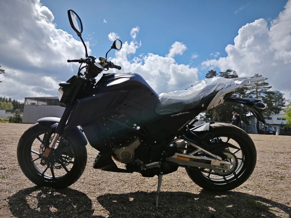 racermotors.by - Мотоцикл Regulmoto Alien Monster 300