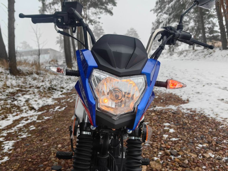 мопед.бел - Мопед Motoland Alpha VG 11