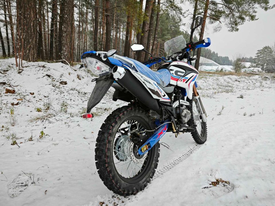 racermotors.by - Мотоцикл Motoland XR300 ENDURO