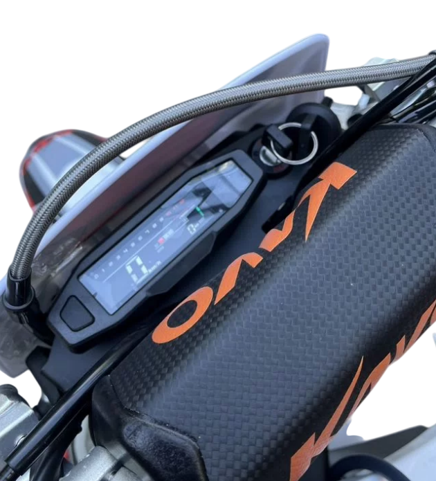 racermotors.by - Комфорт и безопасность: всё продумано до мелочей Мотоцикл KAYO K3 300 Road (PR300) с ЭПТС