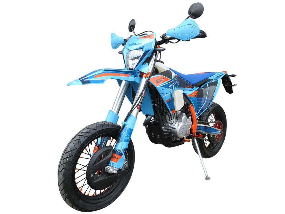 Мотоцикл GR8 F300A (4T YB300H) Motard с ЭПТС
